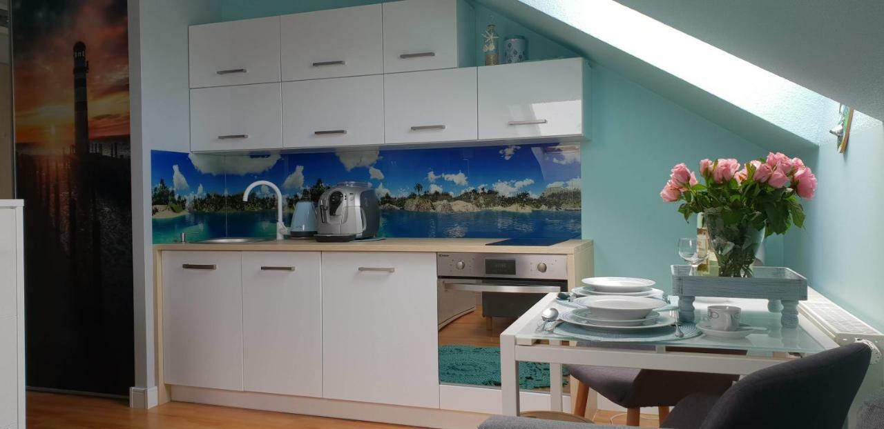 Apartament Baltic Star Rewal Buitenkant foto