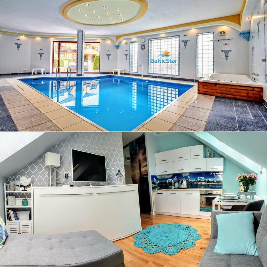 Apartament Baltic Star Rewal Buitenkant foto
