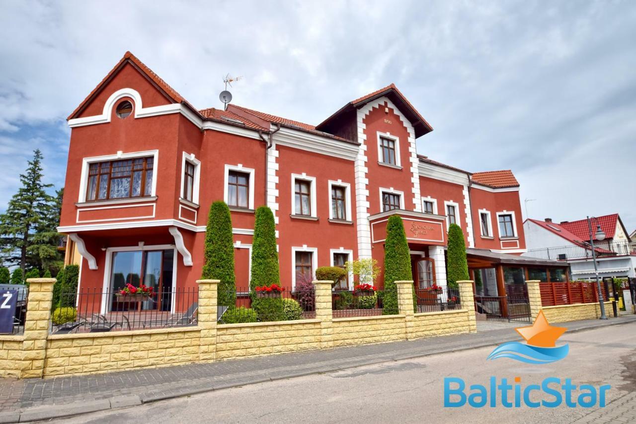 Apartament Baltic Star Rewal Buitenkant foto